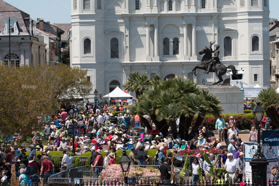 French quarter festival 