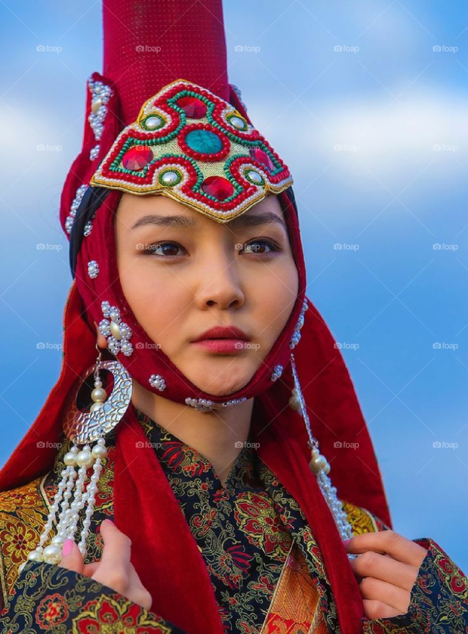 Beautiful Mongolian Girl