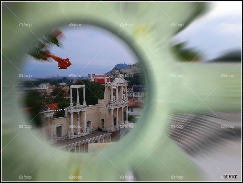 The Ancient Theater of Plovdiv