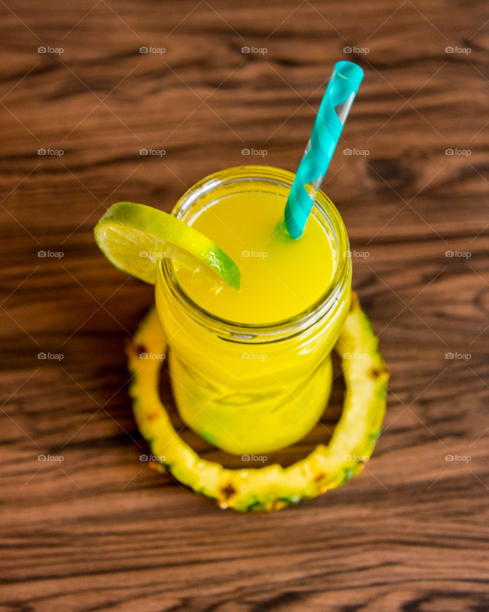 Pineapple juice