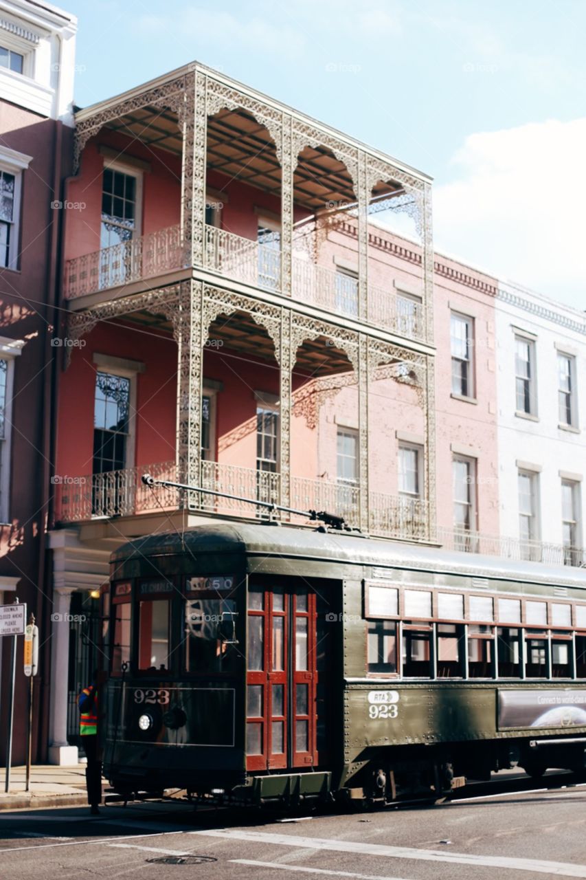 New Orleans charm 