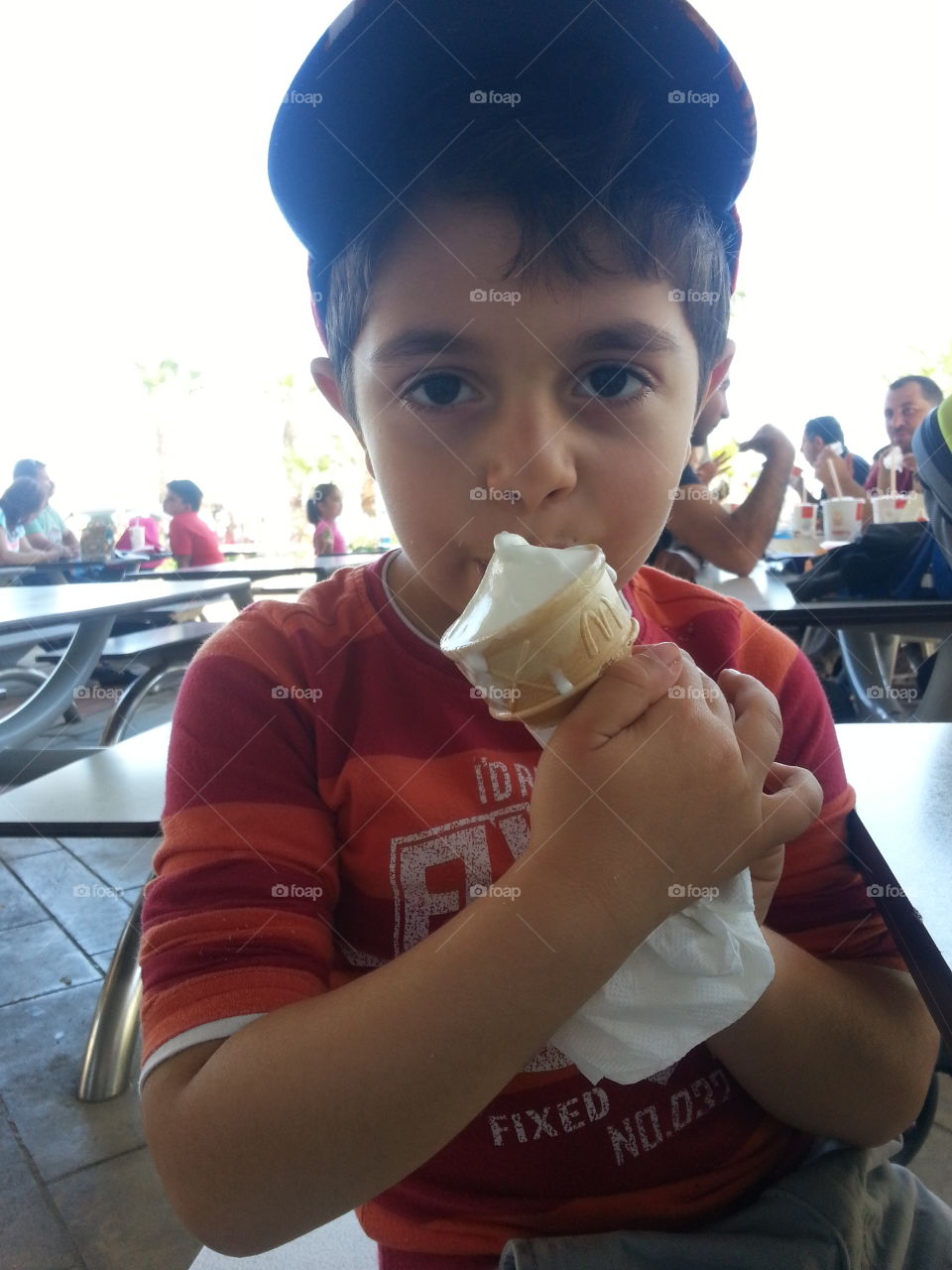 Ice cream satisfaction