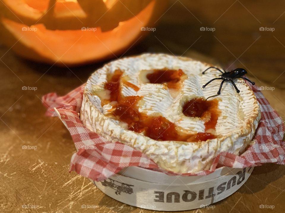 Halloween Camembert 🕷
