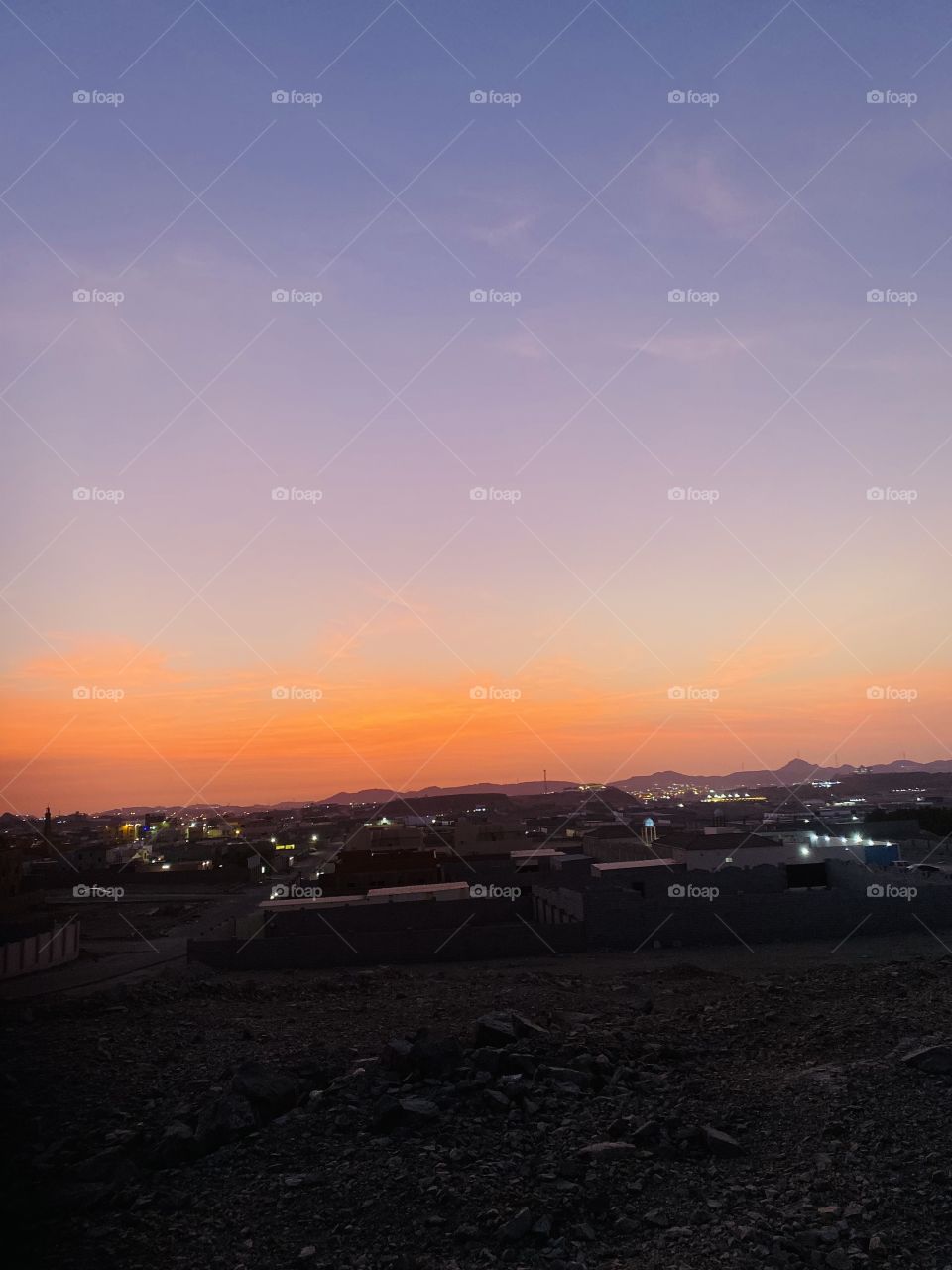 The weather on Friday evening in the city of Jeddah