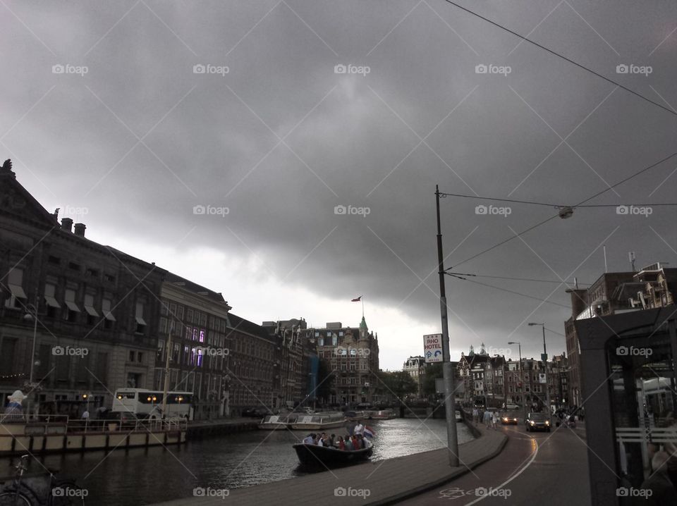 weather in amsterdam
