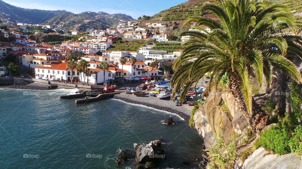 landscape Madeira 