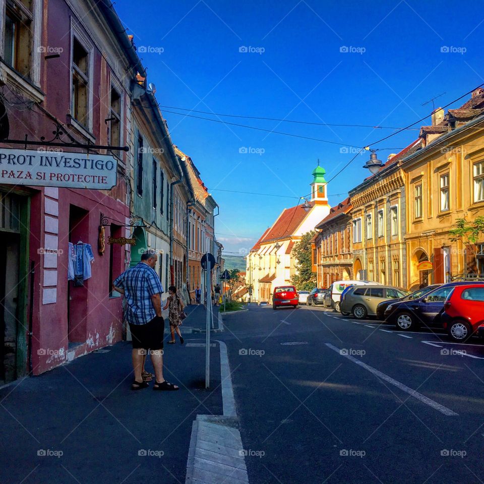 Sibiu street 