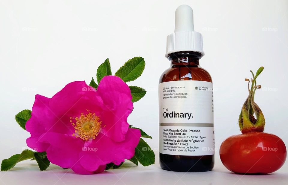 Rose hip seed oil 🌸 Organic Cold-Pressed 🌸 The Ordinary 🌸