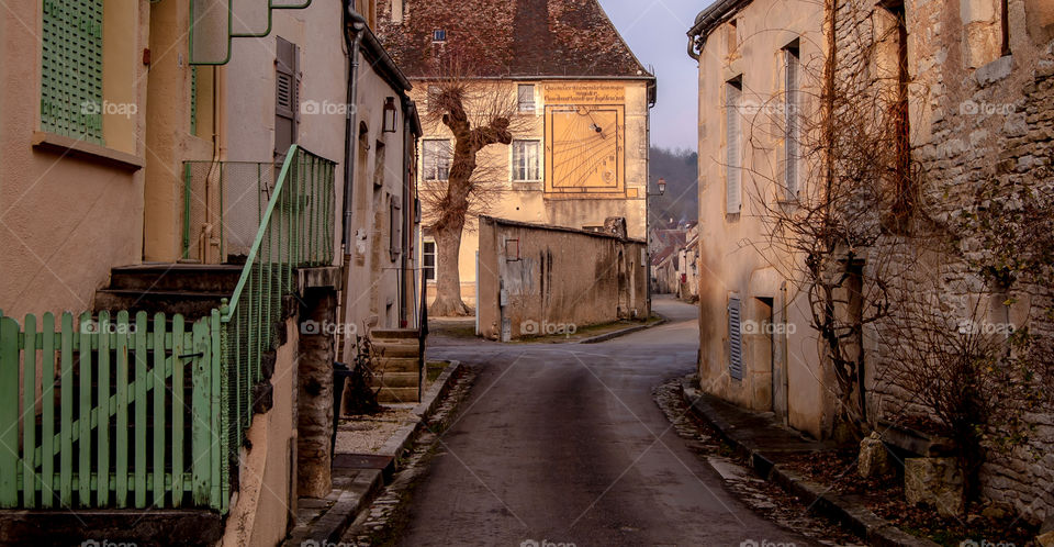 Village de Noyers-sur-Serein