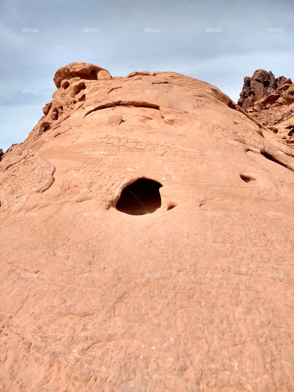 cave. valley of fire state park