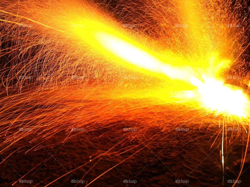 Light Painting, FireCracker, Explosion, Mobilephotography.