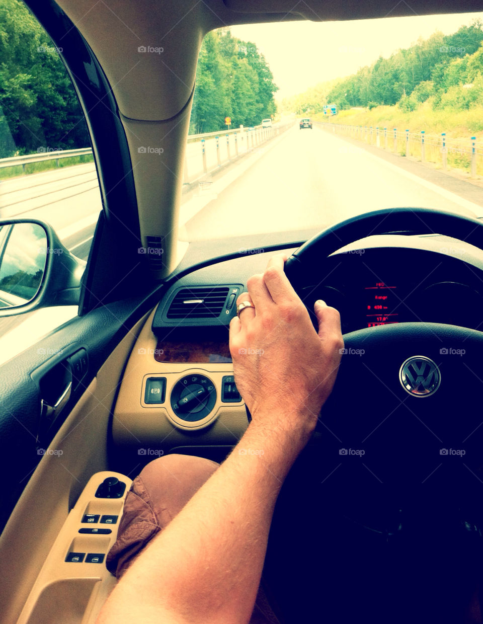 car driving vacation road by jempa_m