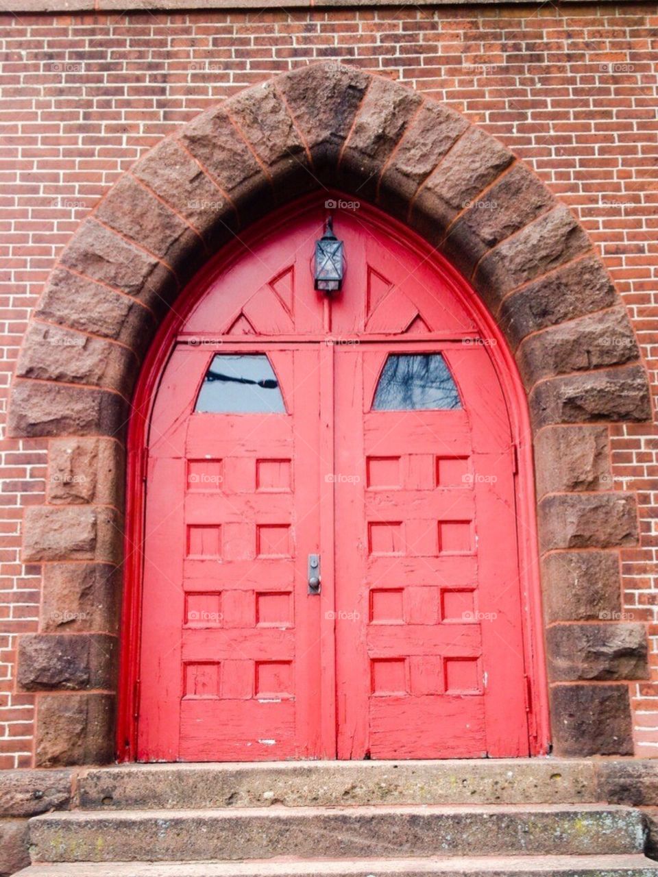 red door