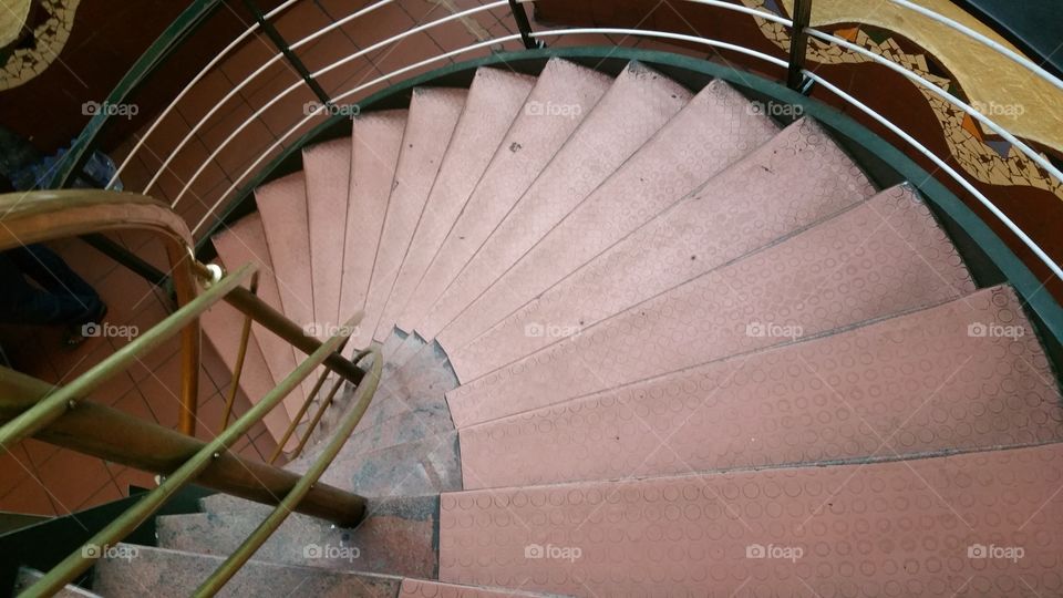 staircase spiral stairs