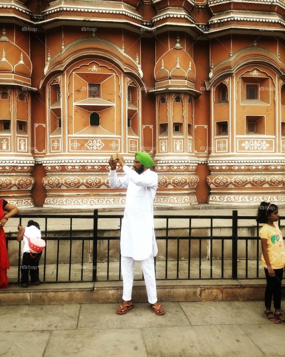 Palace of the Wind, Jaipur, India 