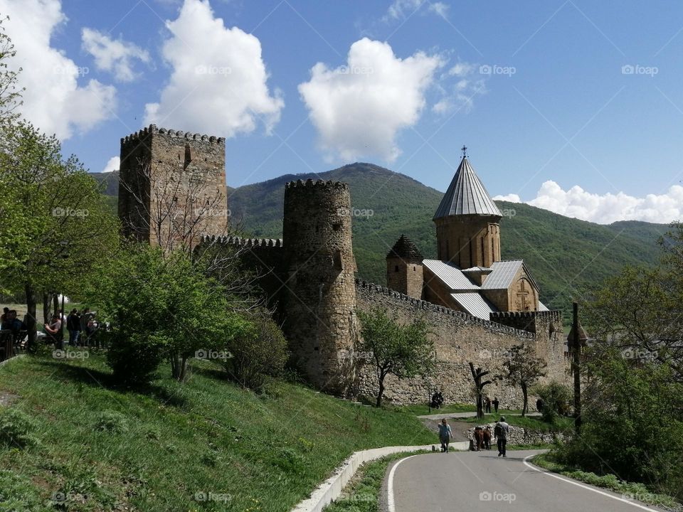 Ananuri Fortress, Georgia