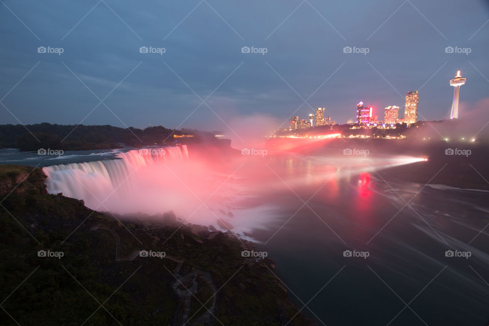 Water, Sunset, No Person, Travel, Evening