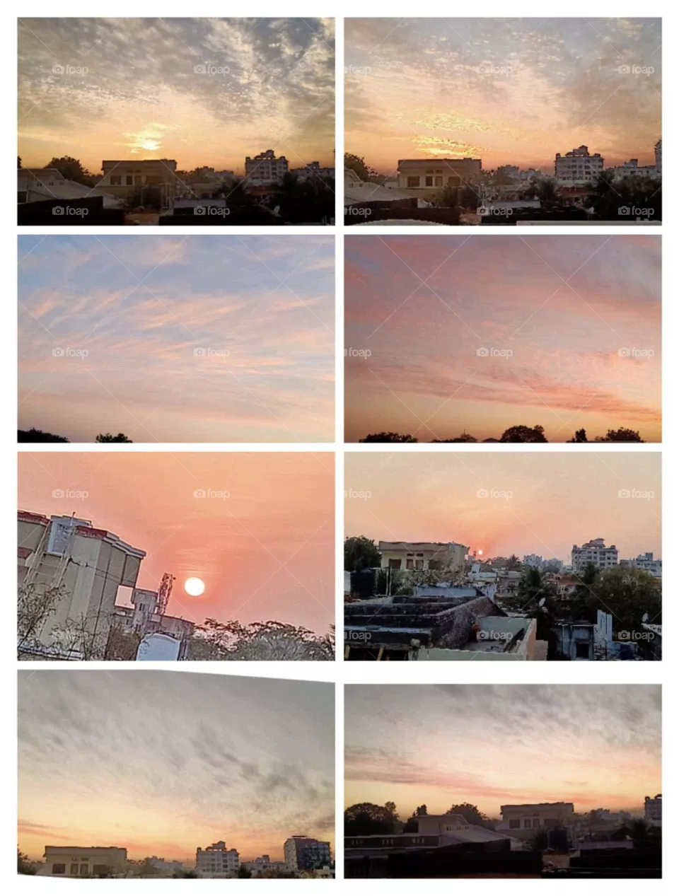 different click