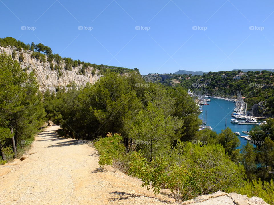 Calanques de Cassis