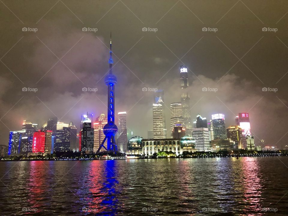 Shanghai by night