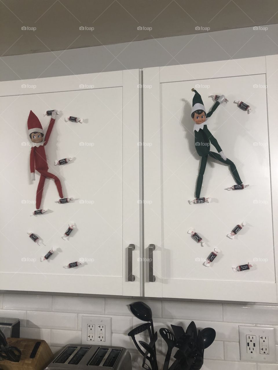 Elf on the shelf
