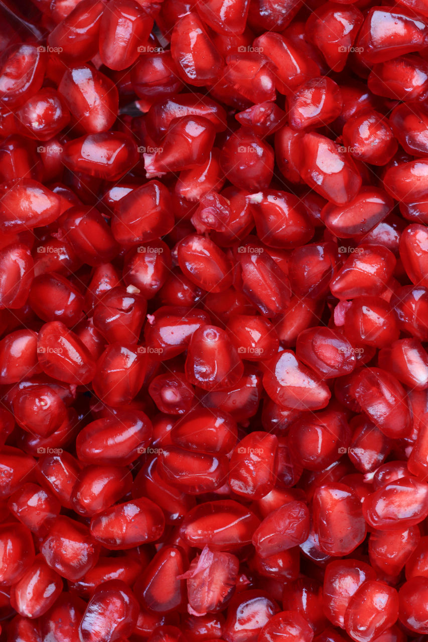 Pomegranate background