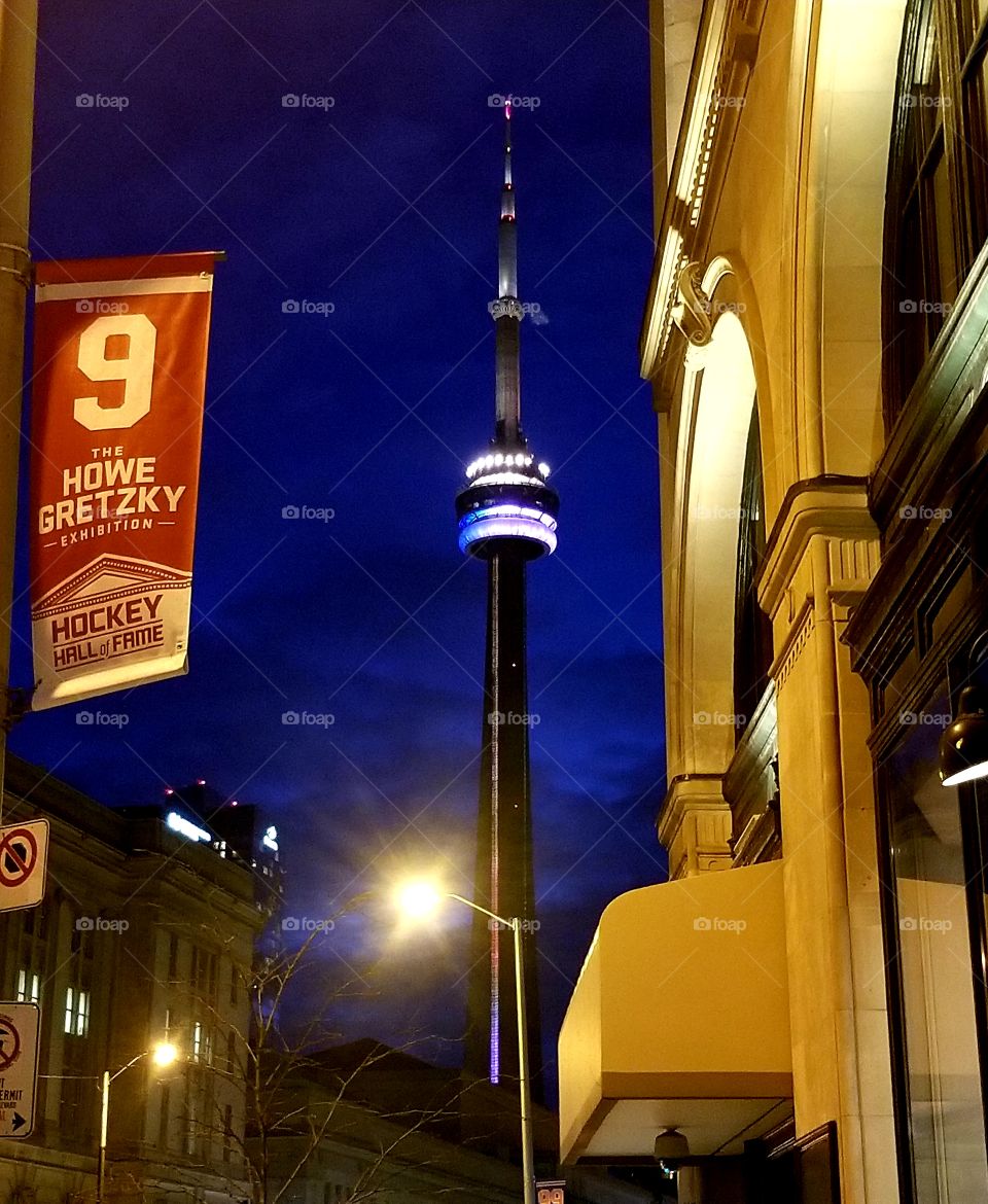Cn tower Toronto Canada