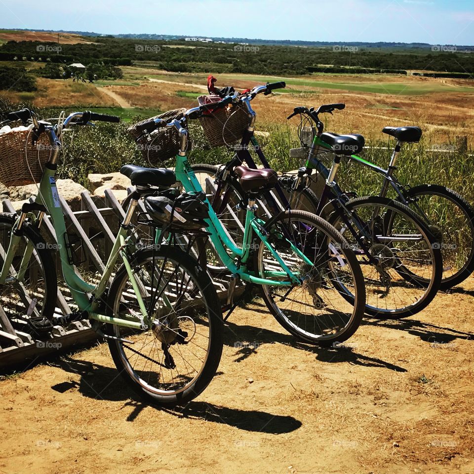 Bicycles, Nantucket, Cape Cod