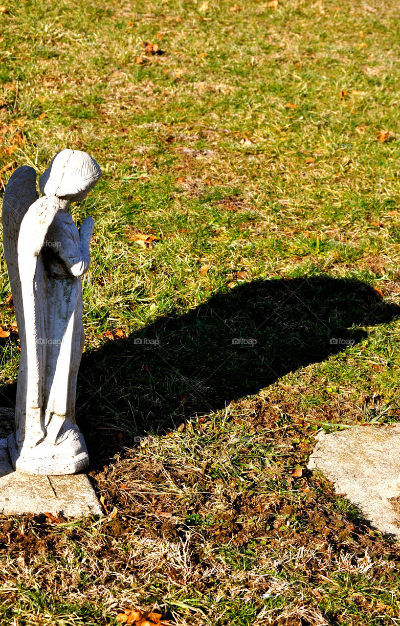 Graveyard/Cemetery Statue