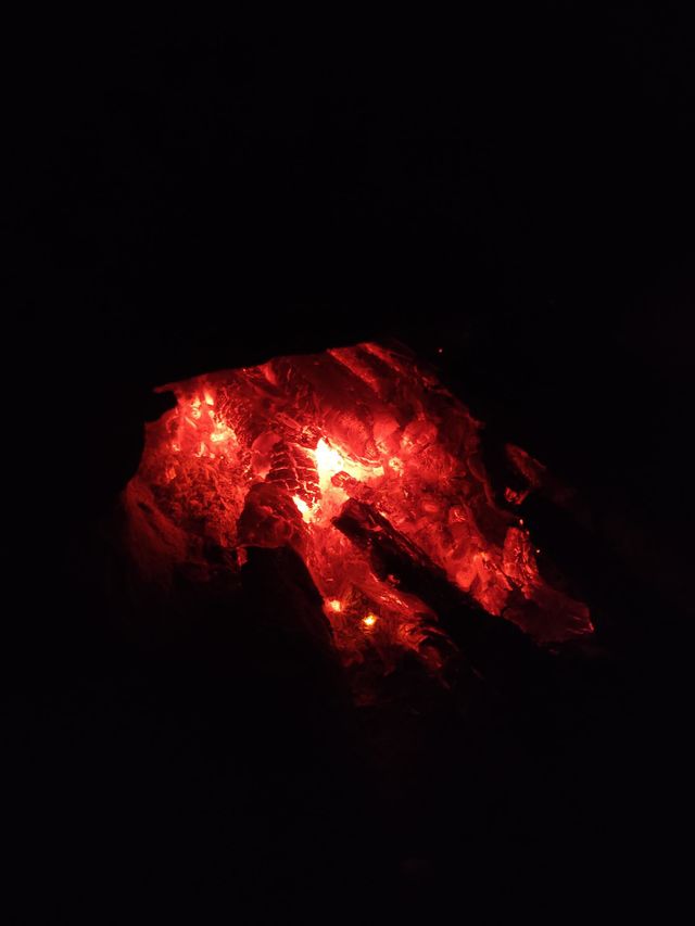 brasas de leña 🔥