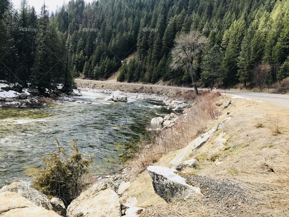 Idaho river 