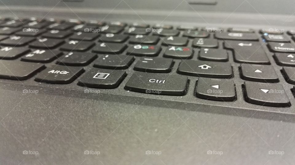 Laptop keys