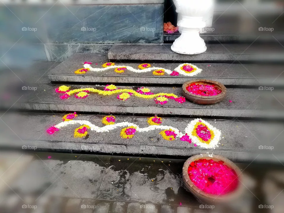 Rangoli (floral)
