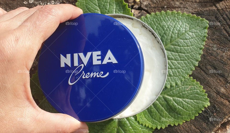 Nivea cream, beauty product and skin care.