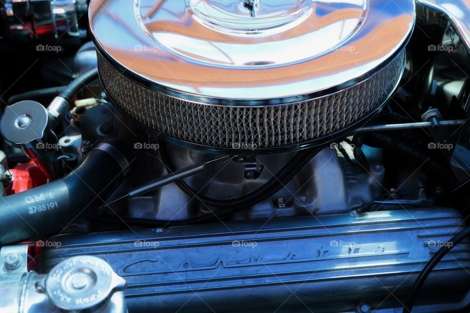 Vette Engine 