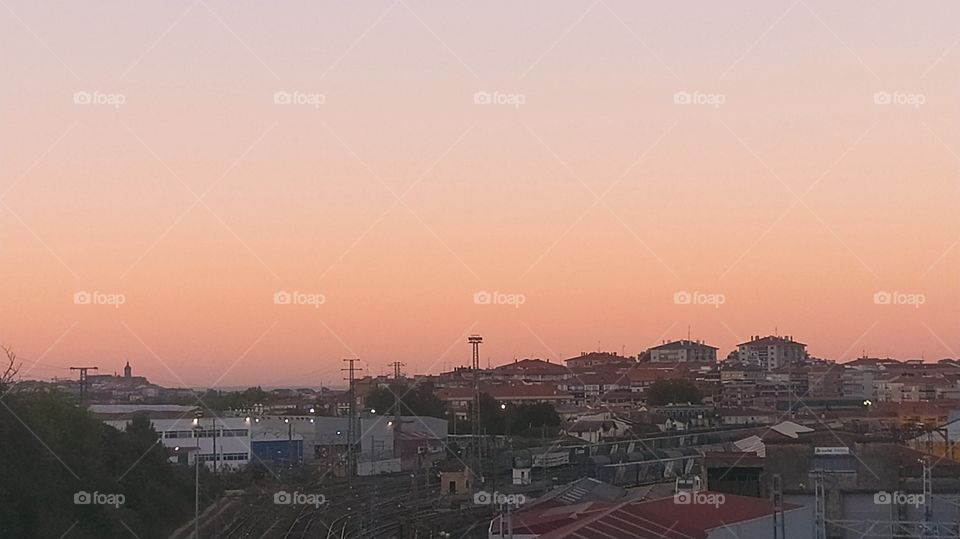 desde un puente vistas