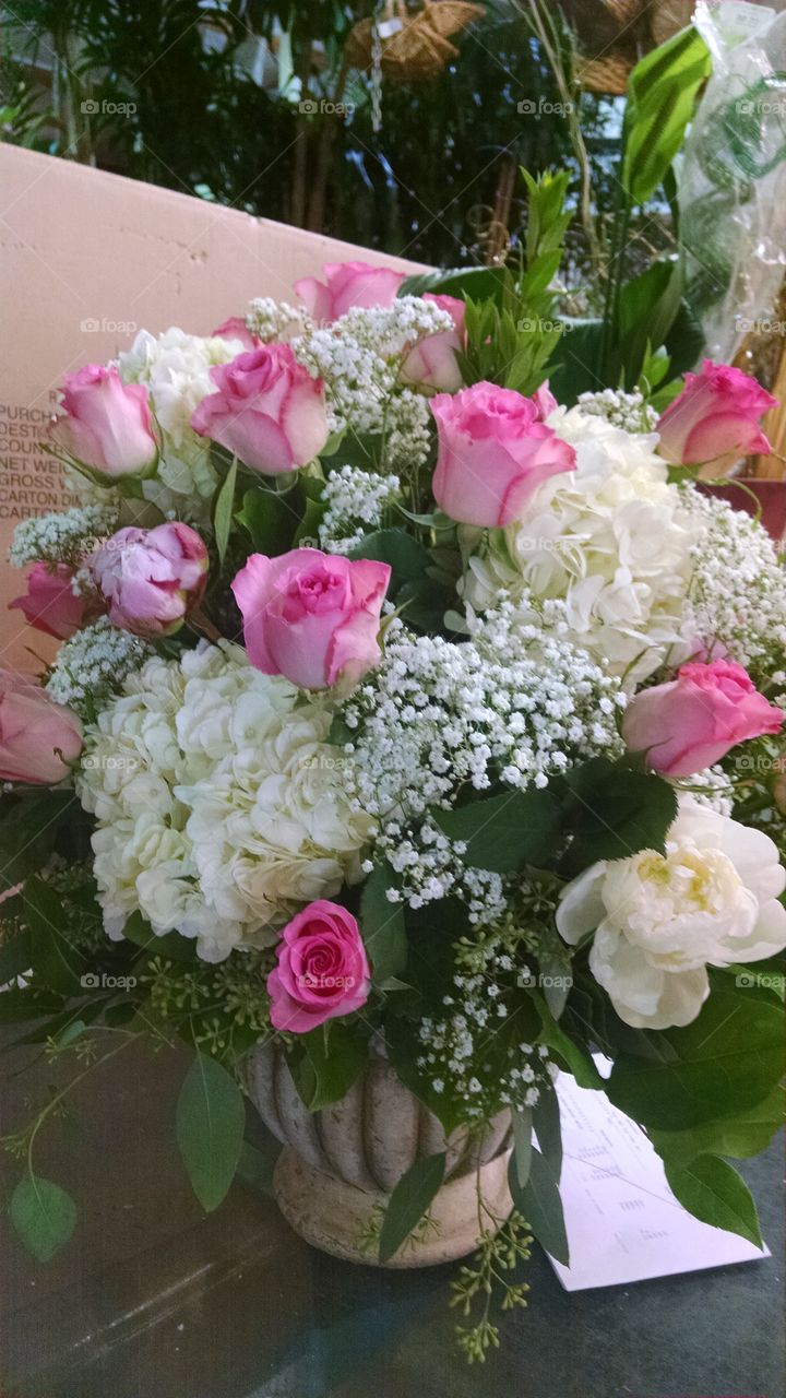 Bouquet, Flower, Rose, Wedding, Floral