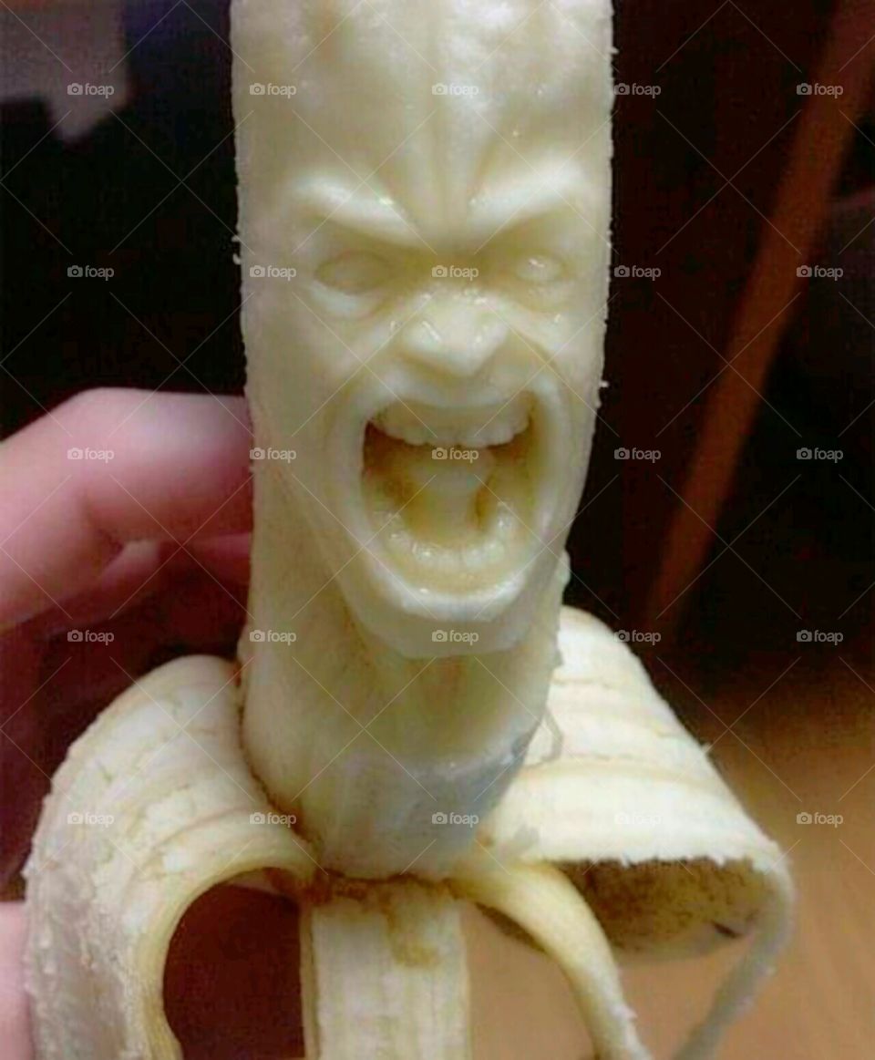 Banana creativity