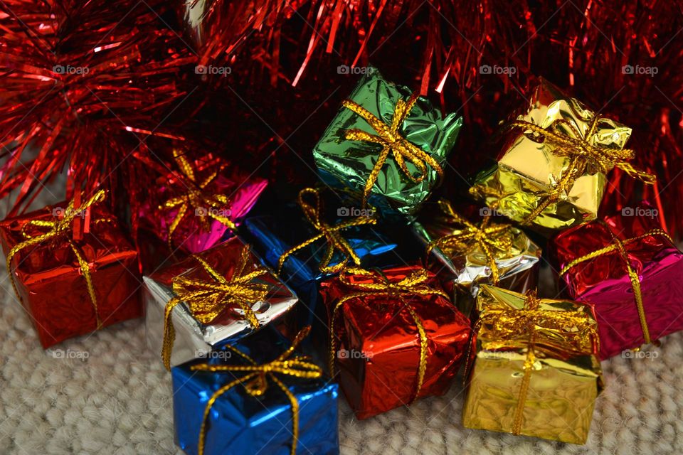 gifts season Christmas and New year holiday