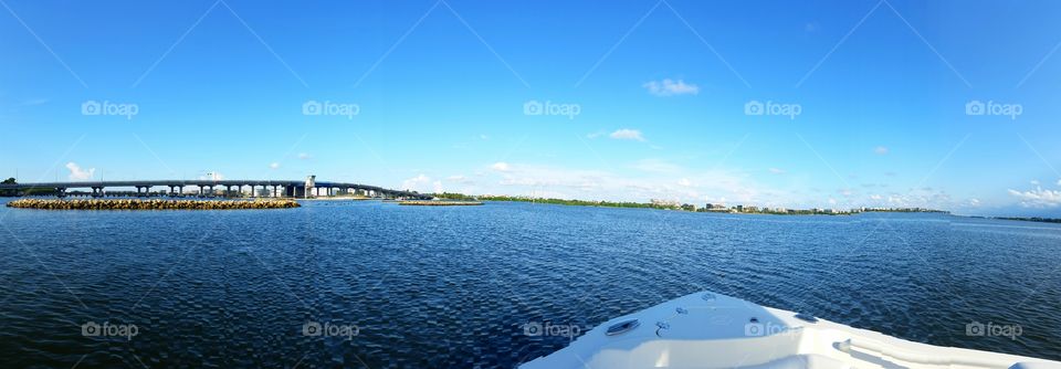 Boating on a Saturday. Joining a friend as he boat shopped.