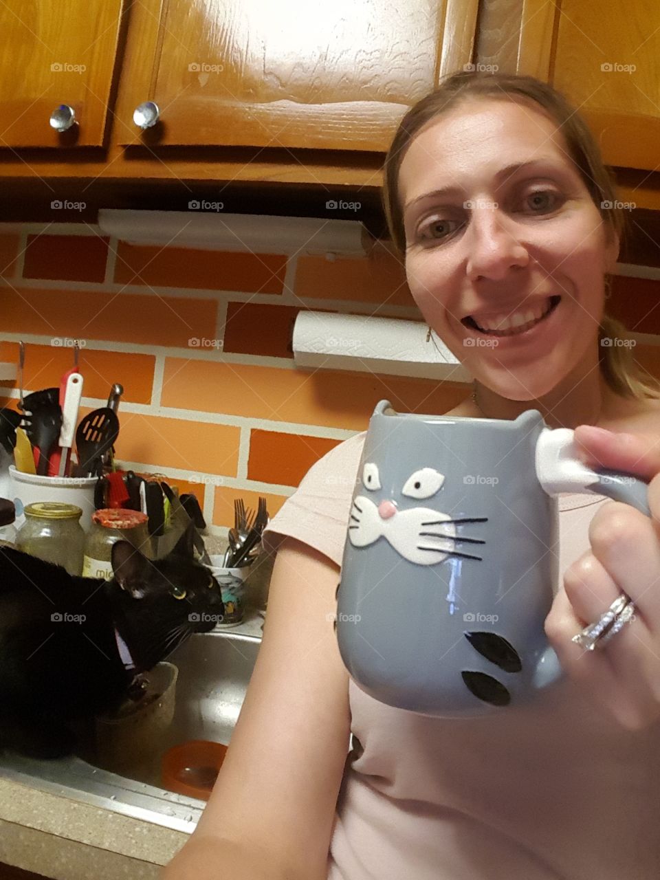Cat Coffee cup