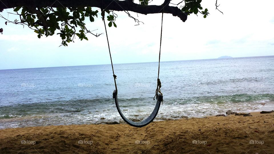 tire swings rock! . in Rincon, Puerto Rico a tire swing is the cherry on top