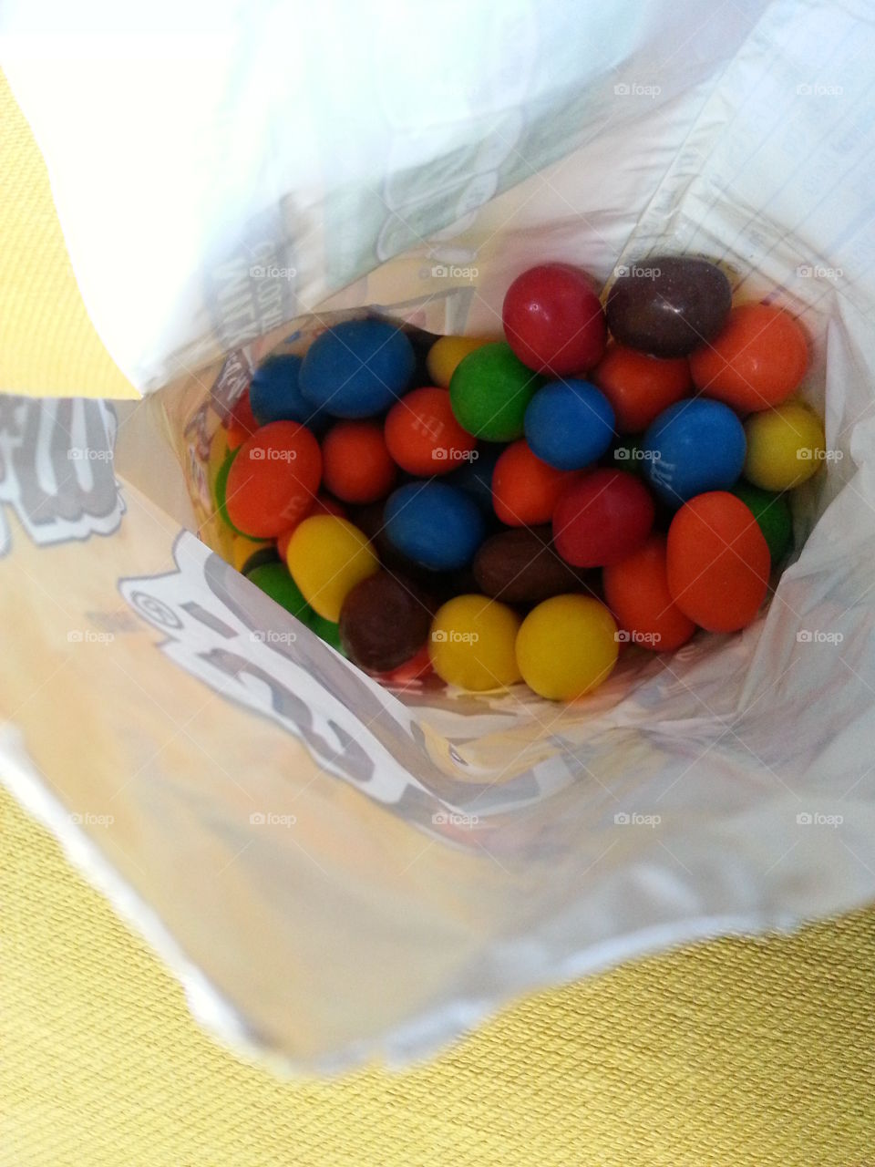 The Colorful Choices. Take a pick! it's a bag of happiness. M&Ms ---where i got the name for my car