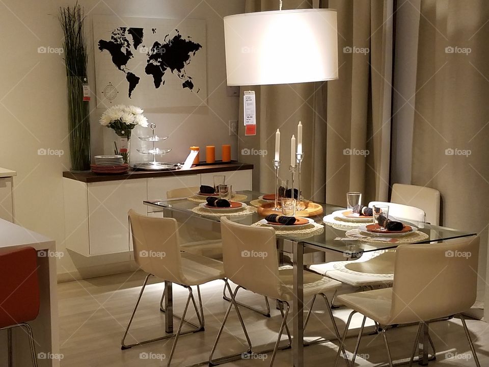 

Modern dining room