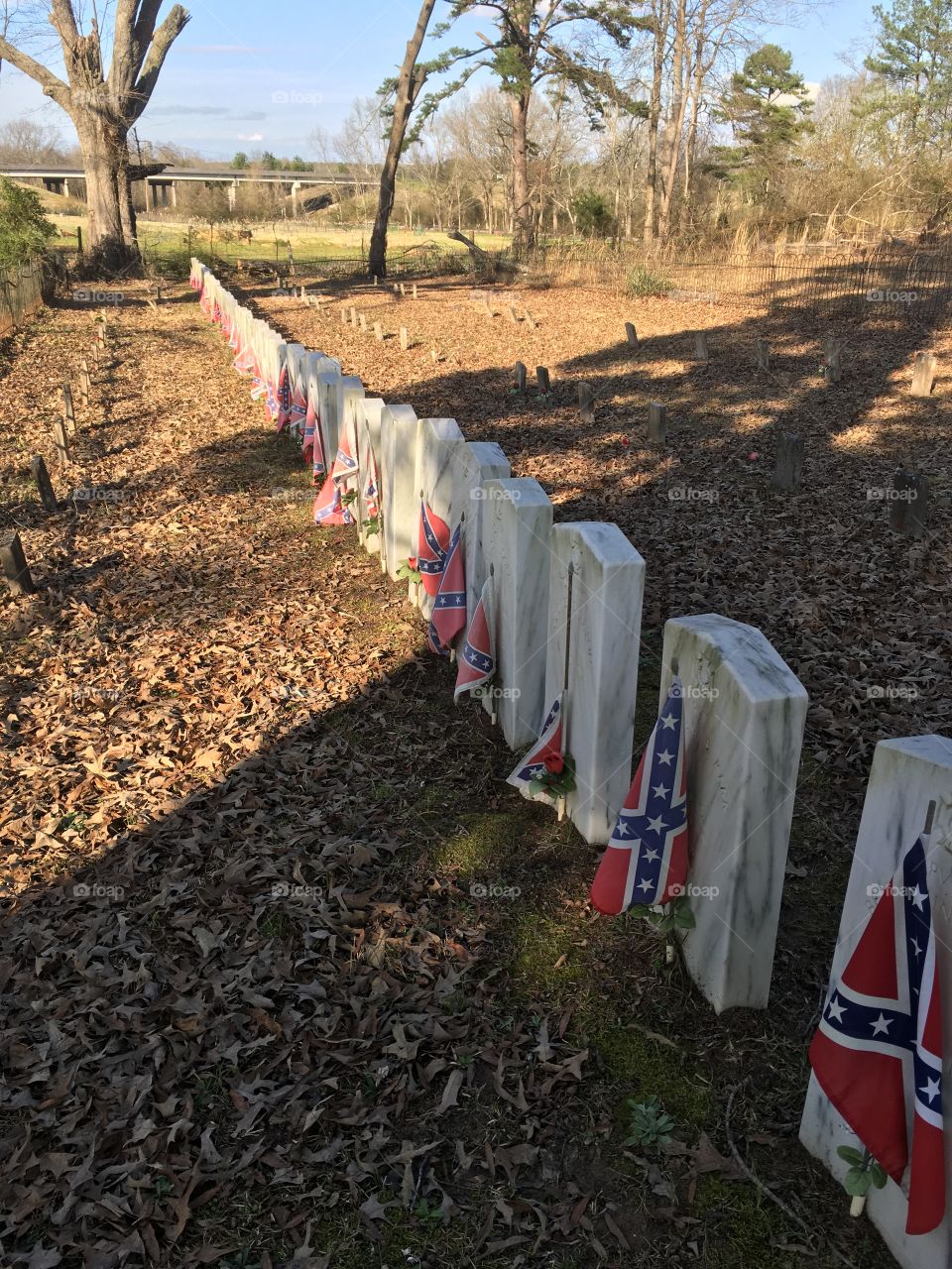 Civil War graves