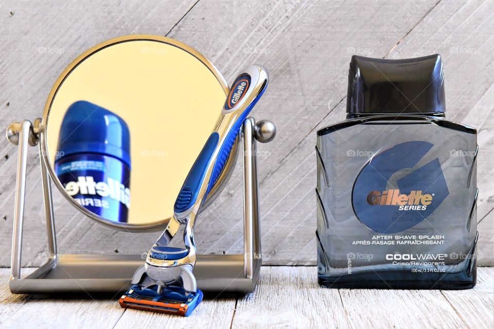 Gillette shaving products