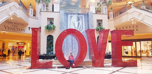 Enjoying the Palazzo Venetian Hotel Las Vegas