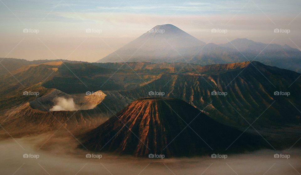 mount Bromo Tengger Indonesia