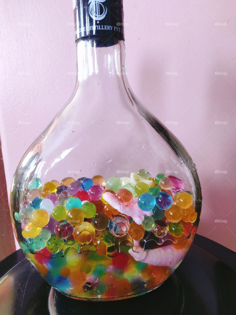 bottle decor
