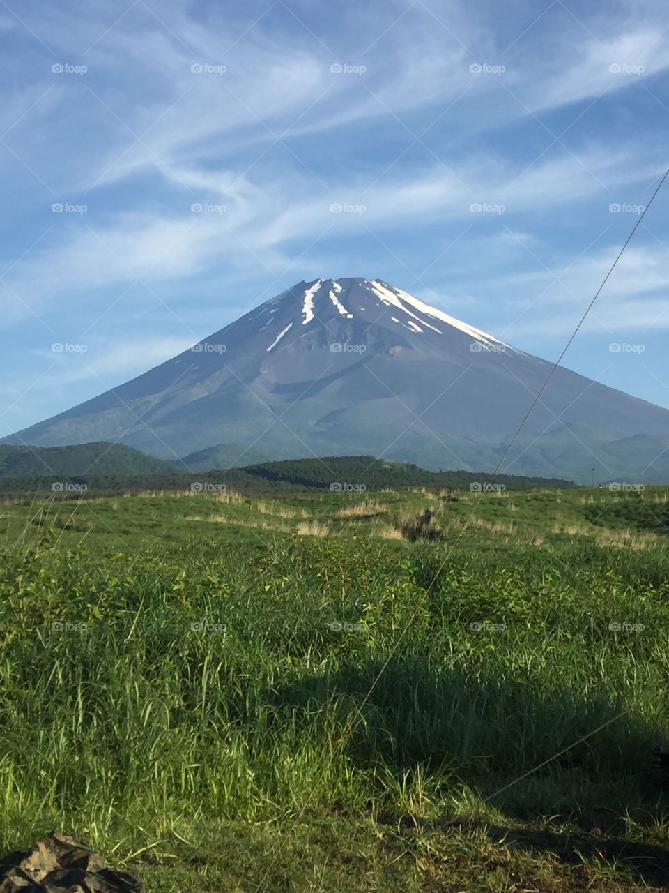 Mt Fuji 
